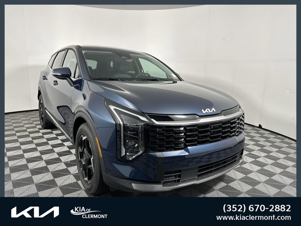 New 2027 Vesta Blue Kia EX image 1