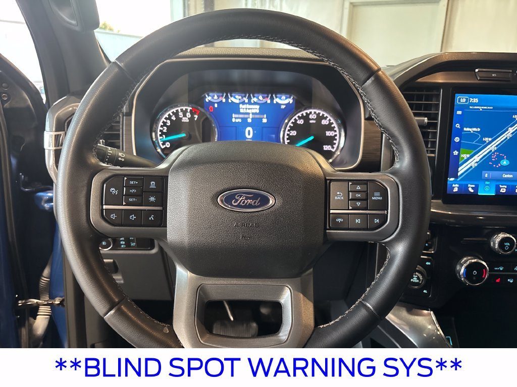 Certified Used 2023 Atlas Blue Metallic Ford XLT image 21