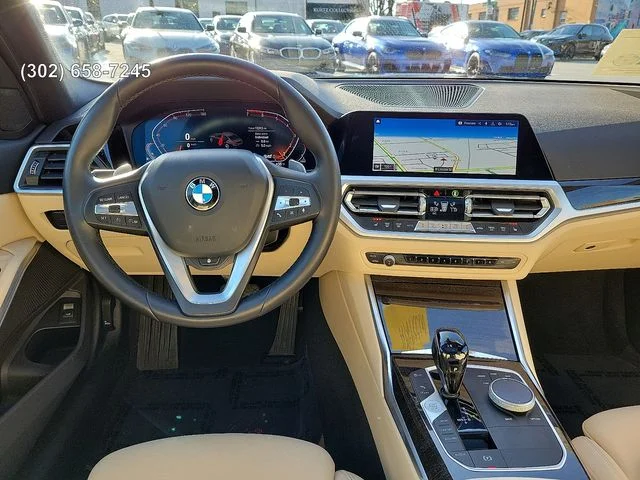 Used 2020 Jet Black BMW 330i xDrive image 10