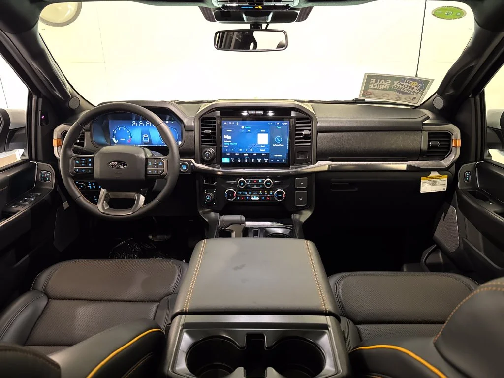 New 2026 White Ford Tremor image 4