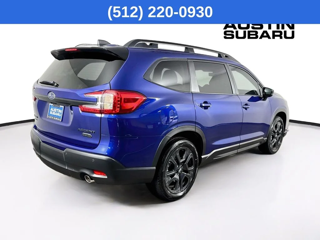 Certified Used 2026 Blue Subaru Onyx Edition Touring image 8