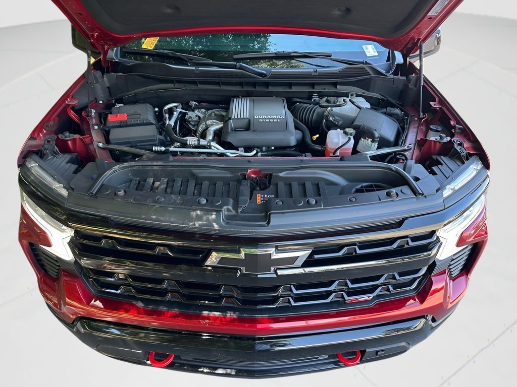 Used 2025 Radiant Red Tintcoat Chevrolet LT Trail Boss image 26