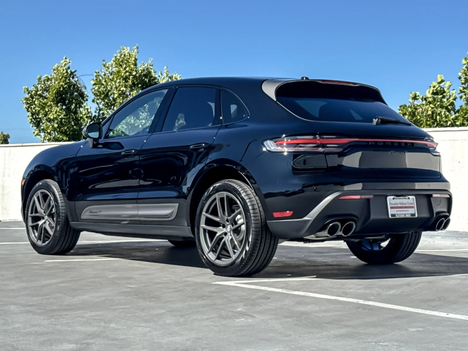 New 2026 Black Porsche  image 3
