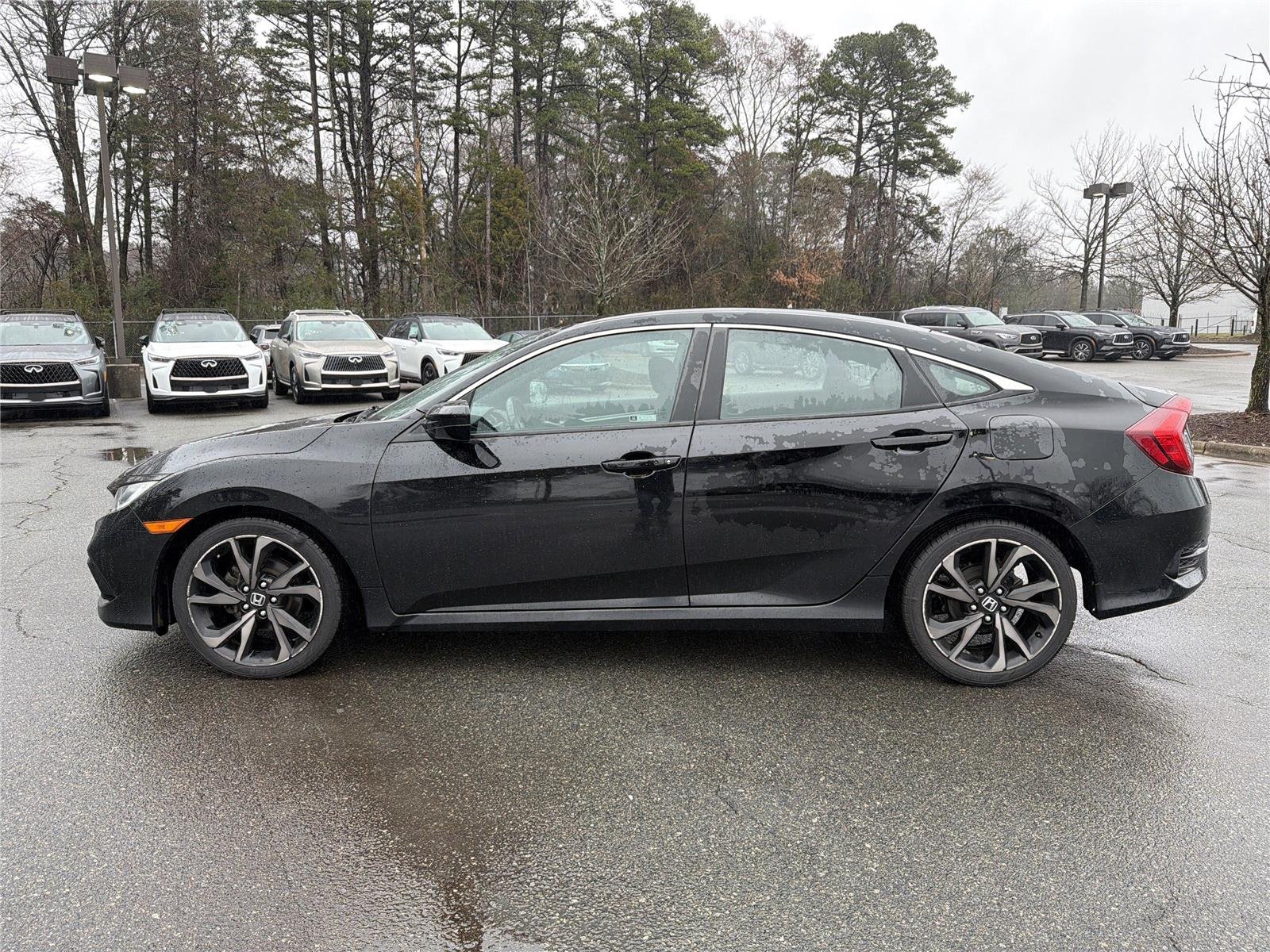 Used 2020 Honda Civic Sport with VIN 2HGFC2F82LH557049 for sale in Matthews, NC