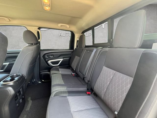Certified Used 2023 Black Nissan SV image 22