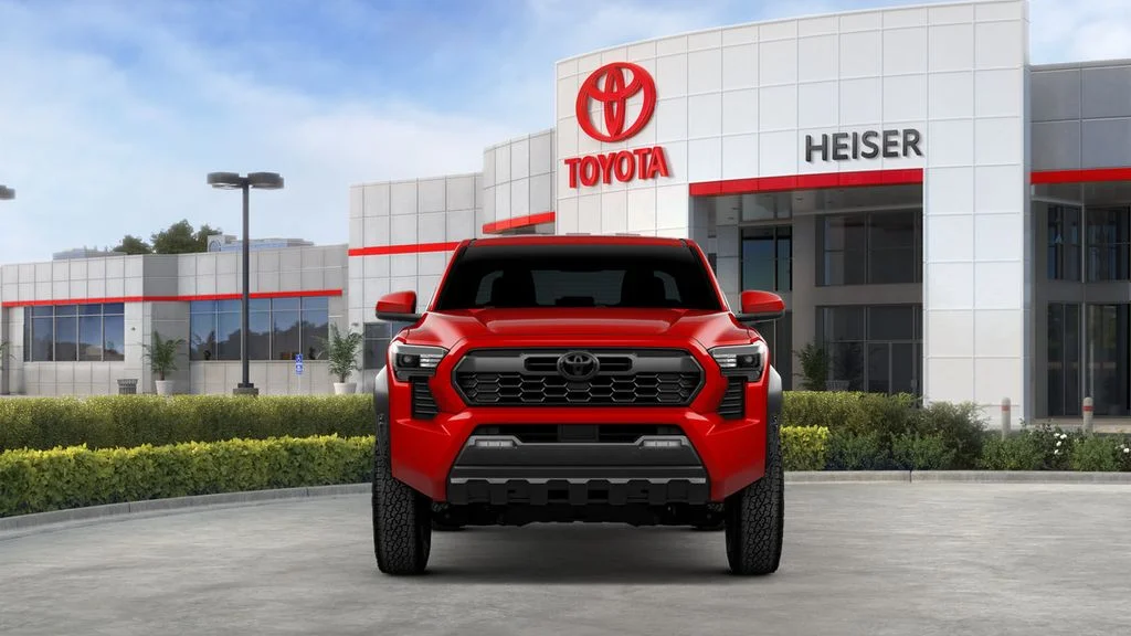 New 2026 Red Toyota TRD Off-Road image 19