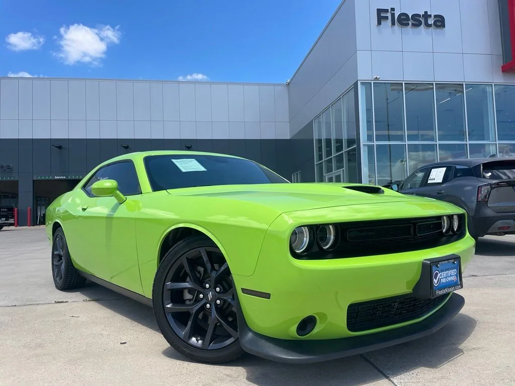 Used 2023 Green Dodge GT image 1