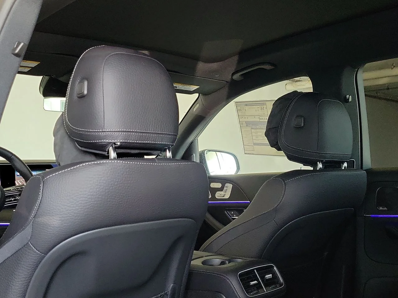 New 2026 Obsidian Black Metallic Mercedes-Benz GLS 580 image 13