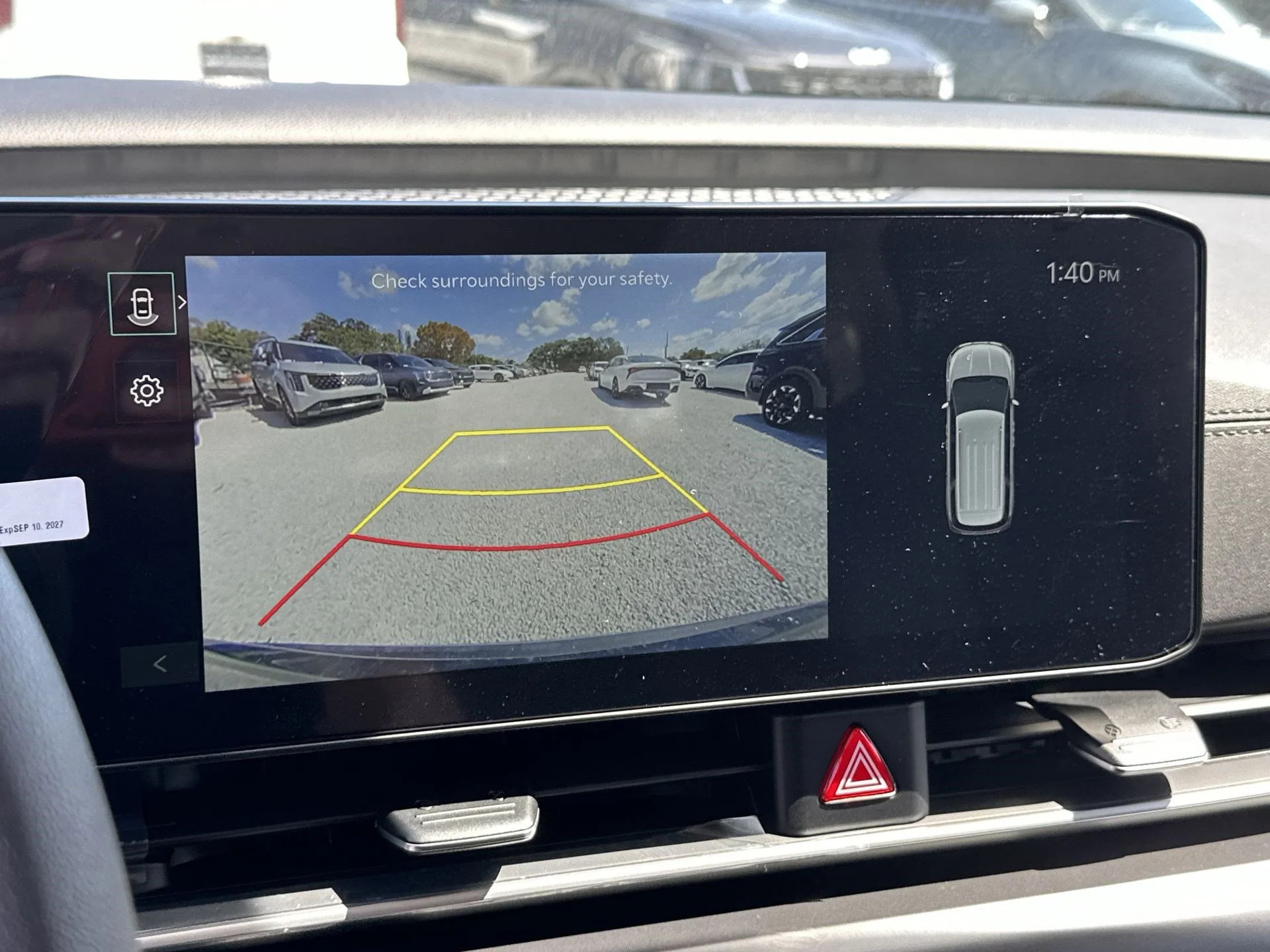 New 2026 Snow White Pearl Kia LX image 22