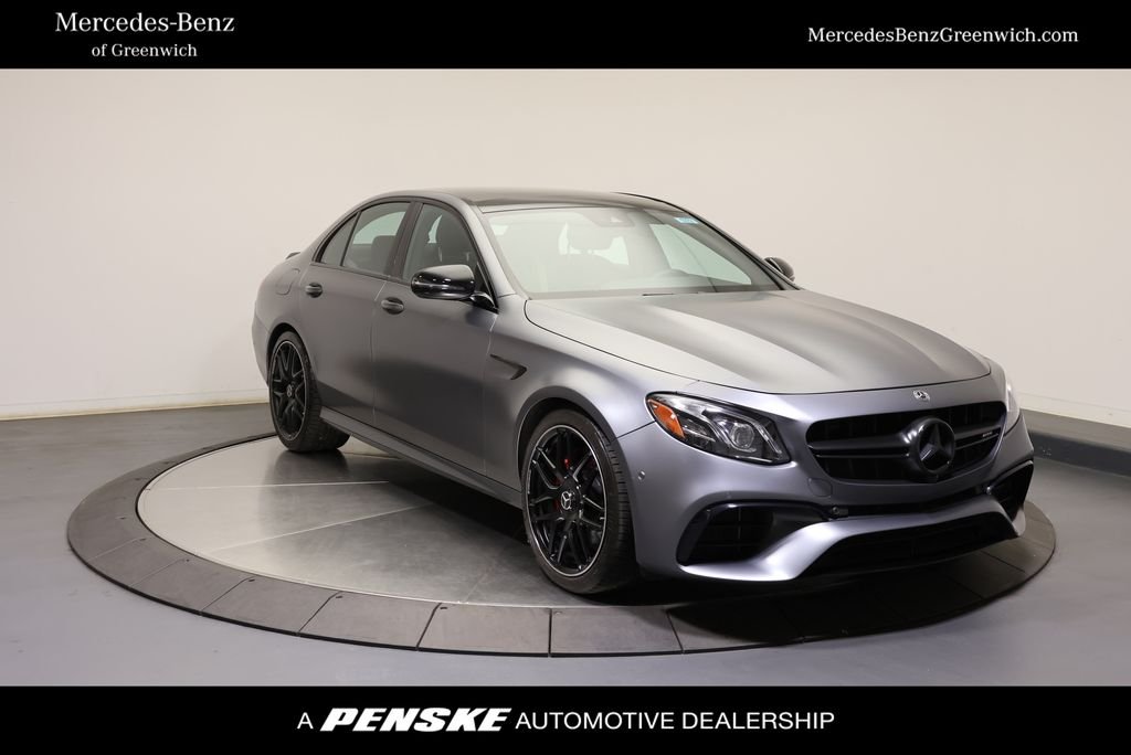2018 Mercedes-Benz E-Class AMG E63 S 4MATIC's photo