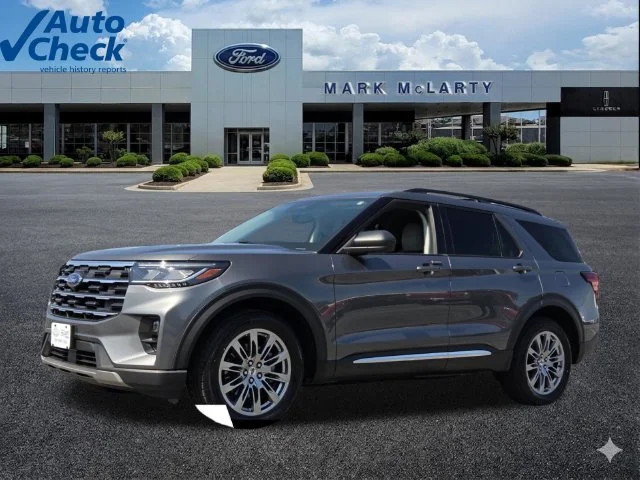 2025 Ford Explorer