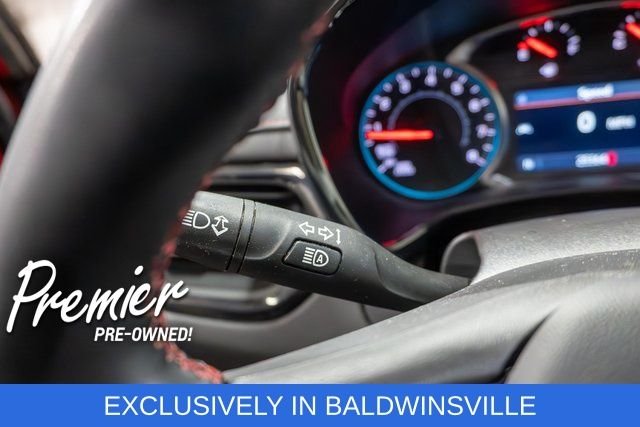 Used 2023 Radiant Red Chevrolet RS image 20
