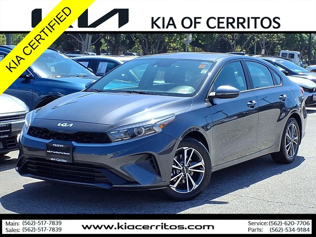 Certified Used 2023 Gray Kia LXS image 1