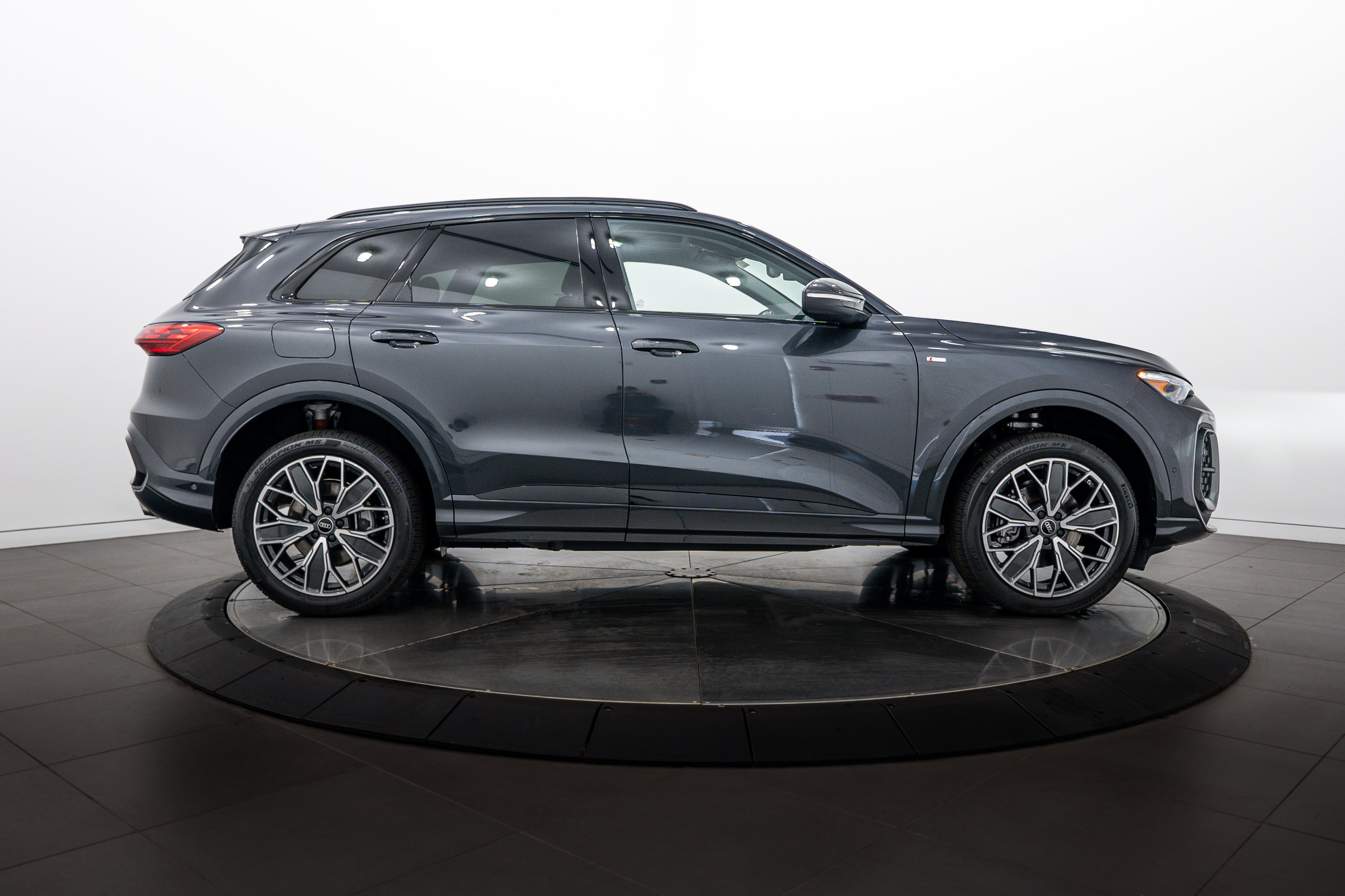 New 2026 Gray Audi Premium Plus image 3