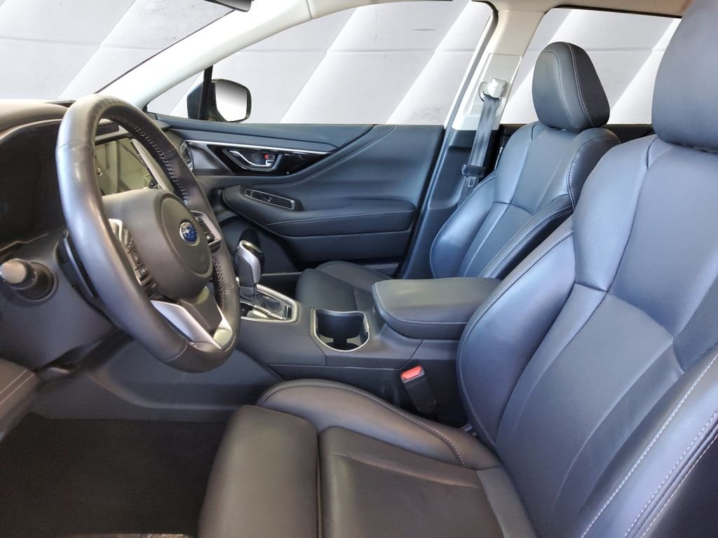 Used 2024 White Subaru Limited XT image 7