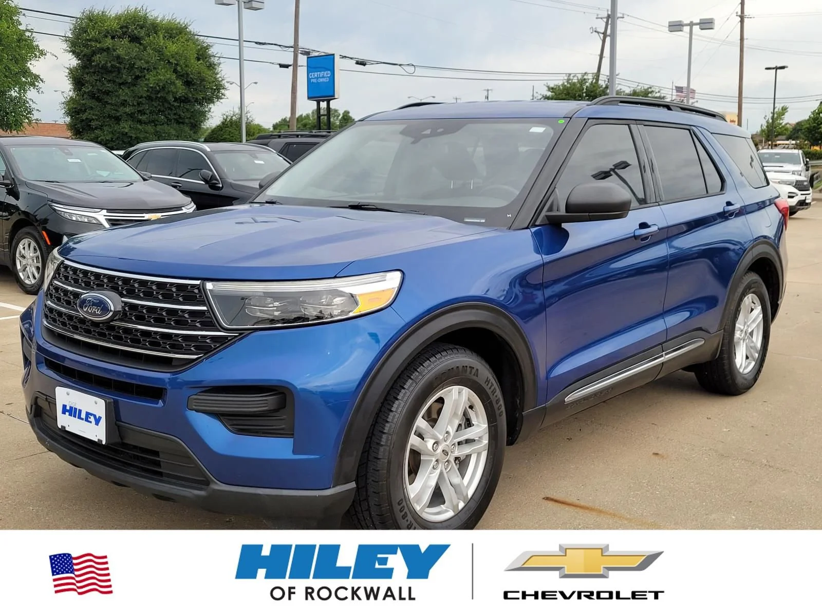 2020 Ford Explorer XLT RWD's photo