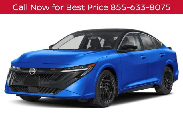 2026 Nissan Sentra SR CVT's photo