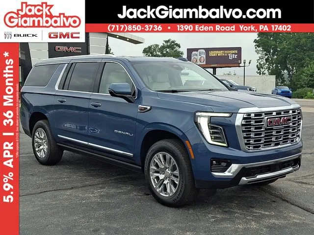 2026 GMC Yukon XL Denali
