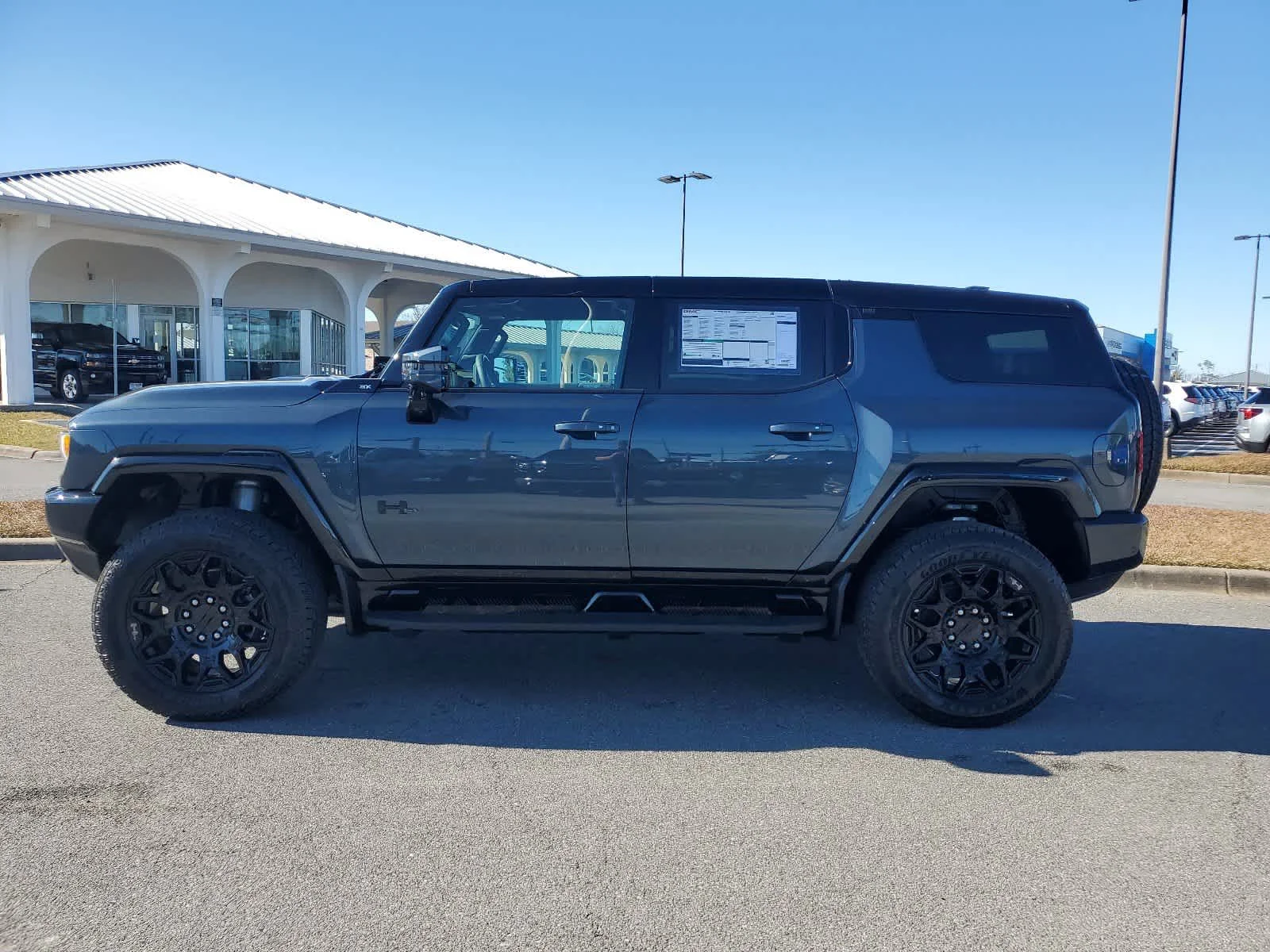 New 2025 Graphite Blue Metallic GMC 3X image 2