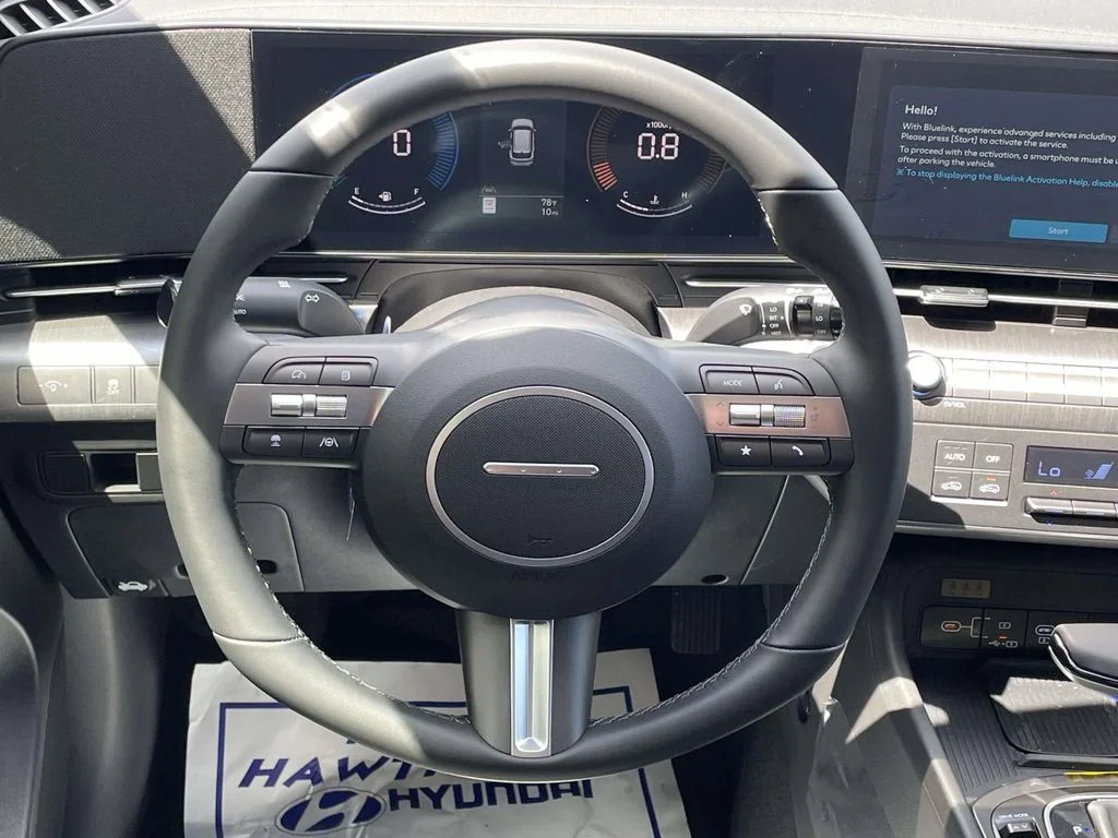 New 2026 Gray Hyundai SEL Sport image 12
