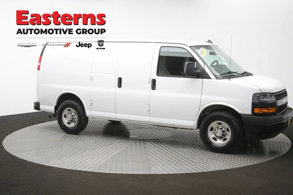 Used 2021 White Chevrolet Work Van image 43
