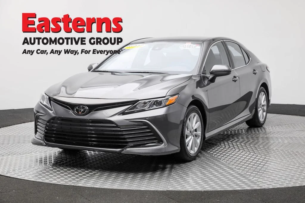 Used 2024 Gray Toyota LE image 1