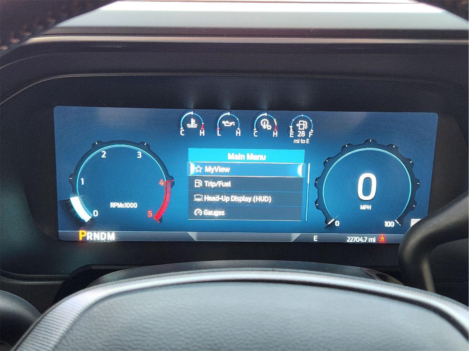 Used 2024 Antimatter Blue Ford Platinum image 15