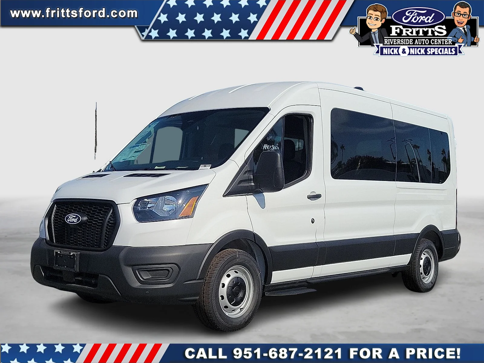 2026 Ford Transit Commercial