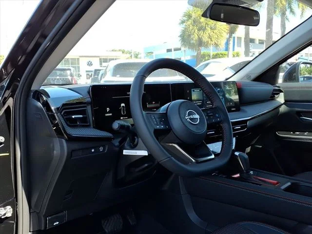 New 2026 Super Black Nissan SR image 13