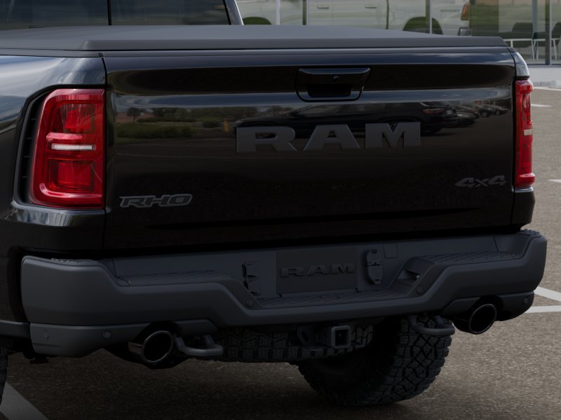 New 2026 Diamond Black Crystal Pearl-Coat Exterior Paint RAM  image 13
