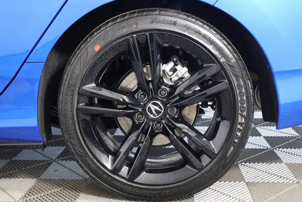 New 2026 Double Apex Blue Pearl Acura A-Spec Package image 10