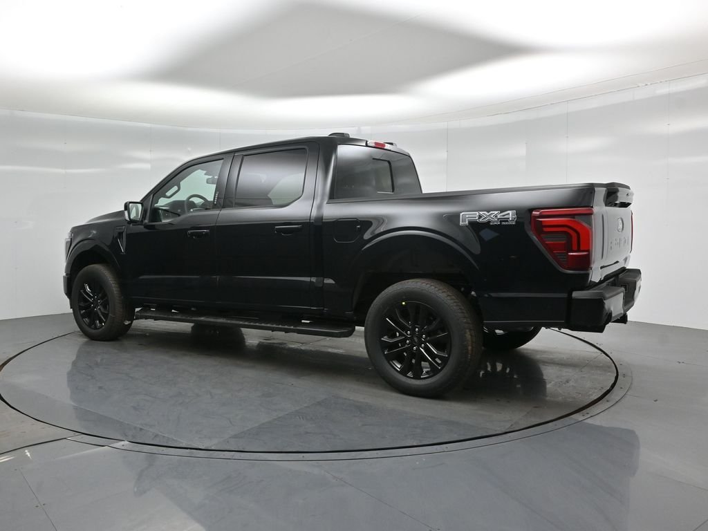 New 2026 Agate Black Metallic Ford Lariat image 6