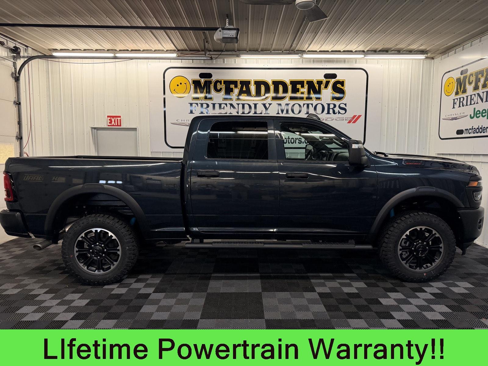 2026 RAM 2500 Tradesman/Warlock 4X4 Crew Cab SWB's photo