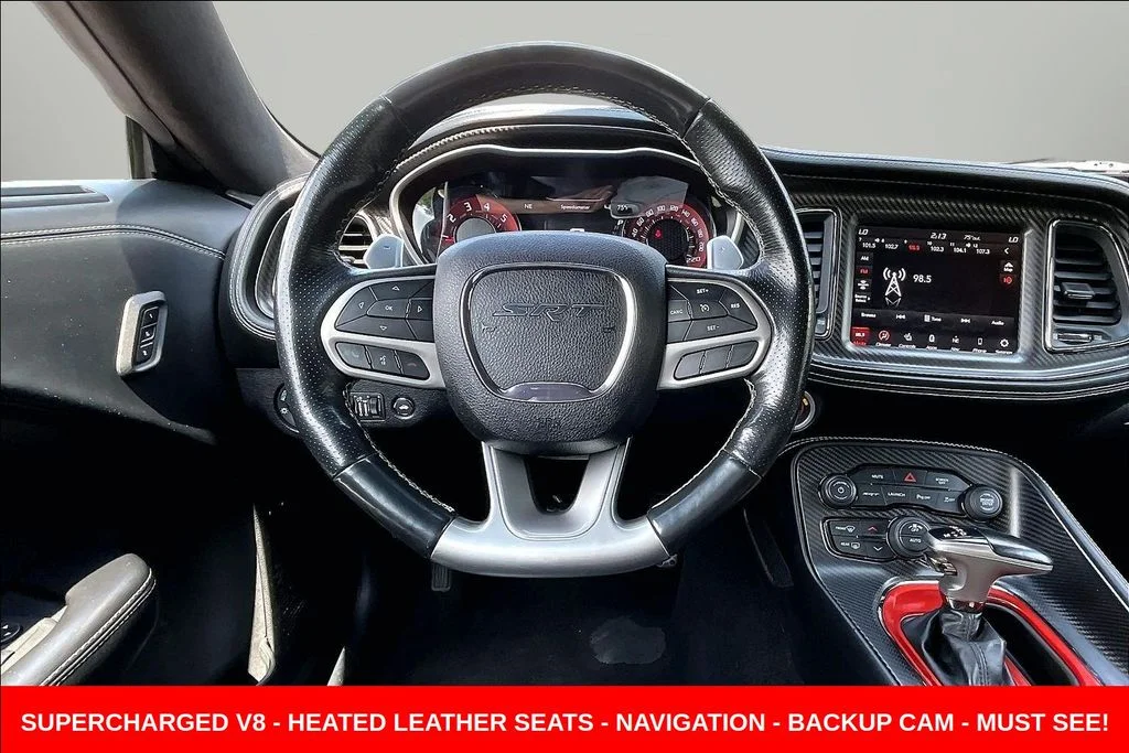Used 2021 Orange Dodge SRT Hellcat Redeye image 8