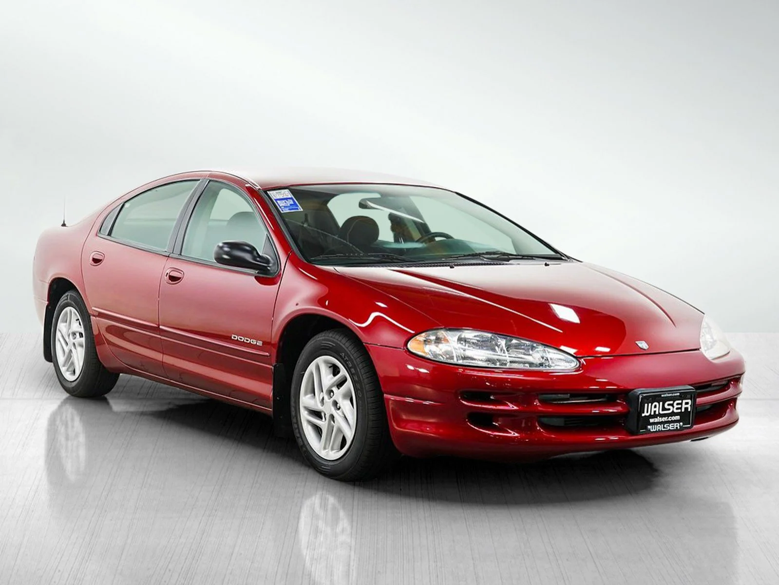 Used 2000 Inferno Red Tinted Pearlcoat Dodge Base image 7