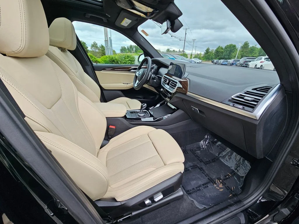Certified Used 2023 Jet Black BMW xDrive30i image 14