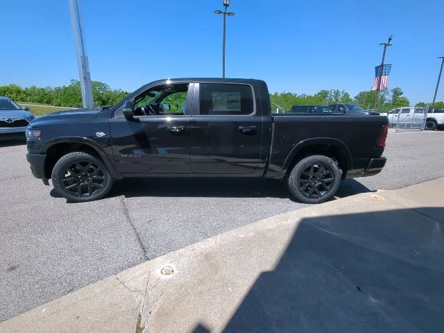 New 2026 Black Ram Laramie image 39