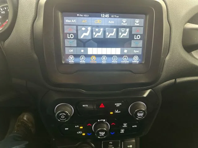 Used 2021 Blue Clearcoat Jeep Latitude image 17