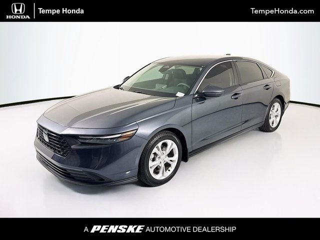 2025|Honda|Accord|LX|4D Sedan
