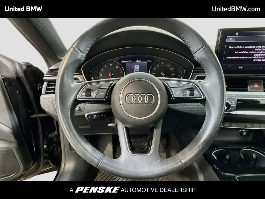 Used 2023 Black Metallic Audi 45 S line Premium image 6