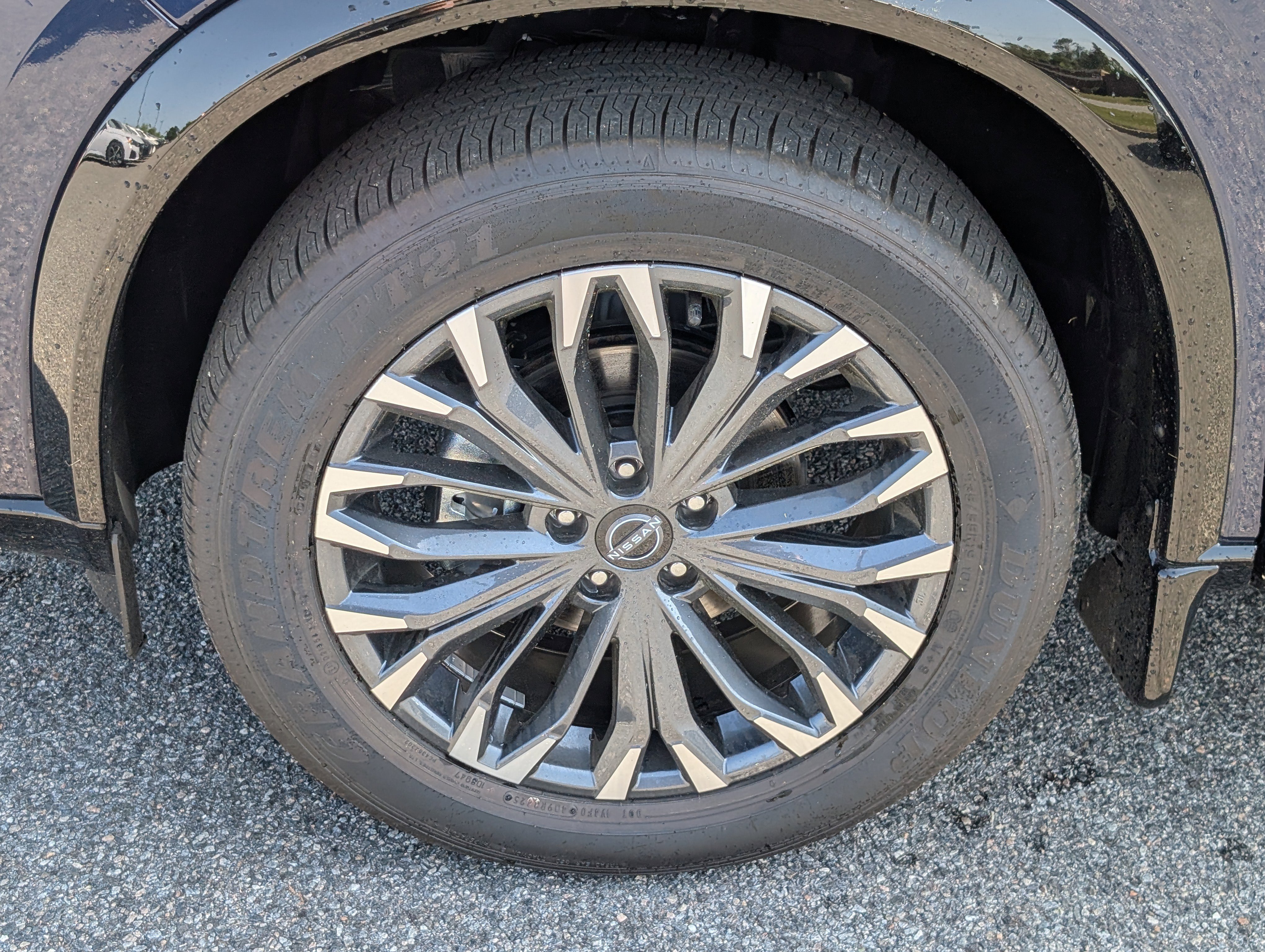 New 2026 Deep Ocean Blue Pearl Nissan Platinum image 13