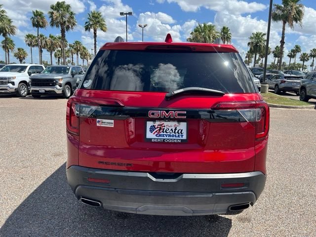 Used 2023 Volcanic Red Tintcoat GMC SLT image 6