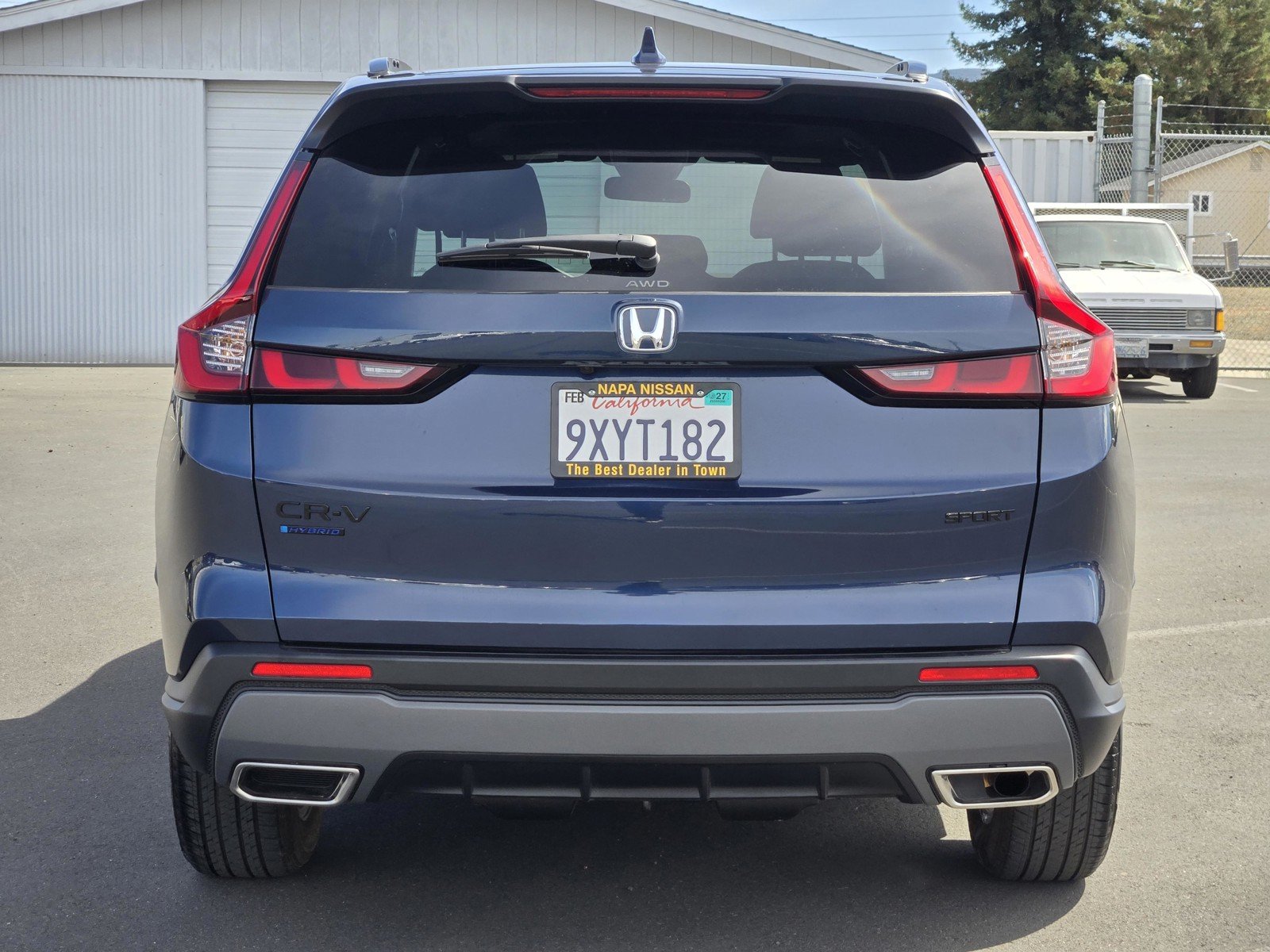 Used 2026 Blue Honda Sport image 5