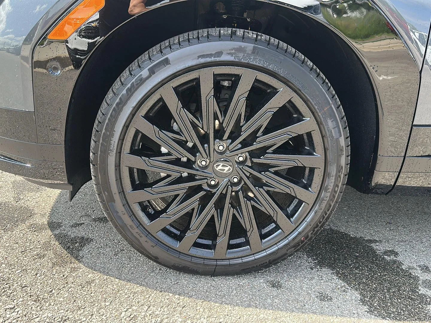New 2026 Ecotronic Gray Hyundai Calligraphy image 7