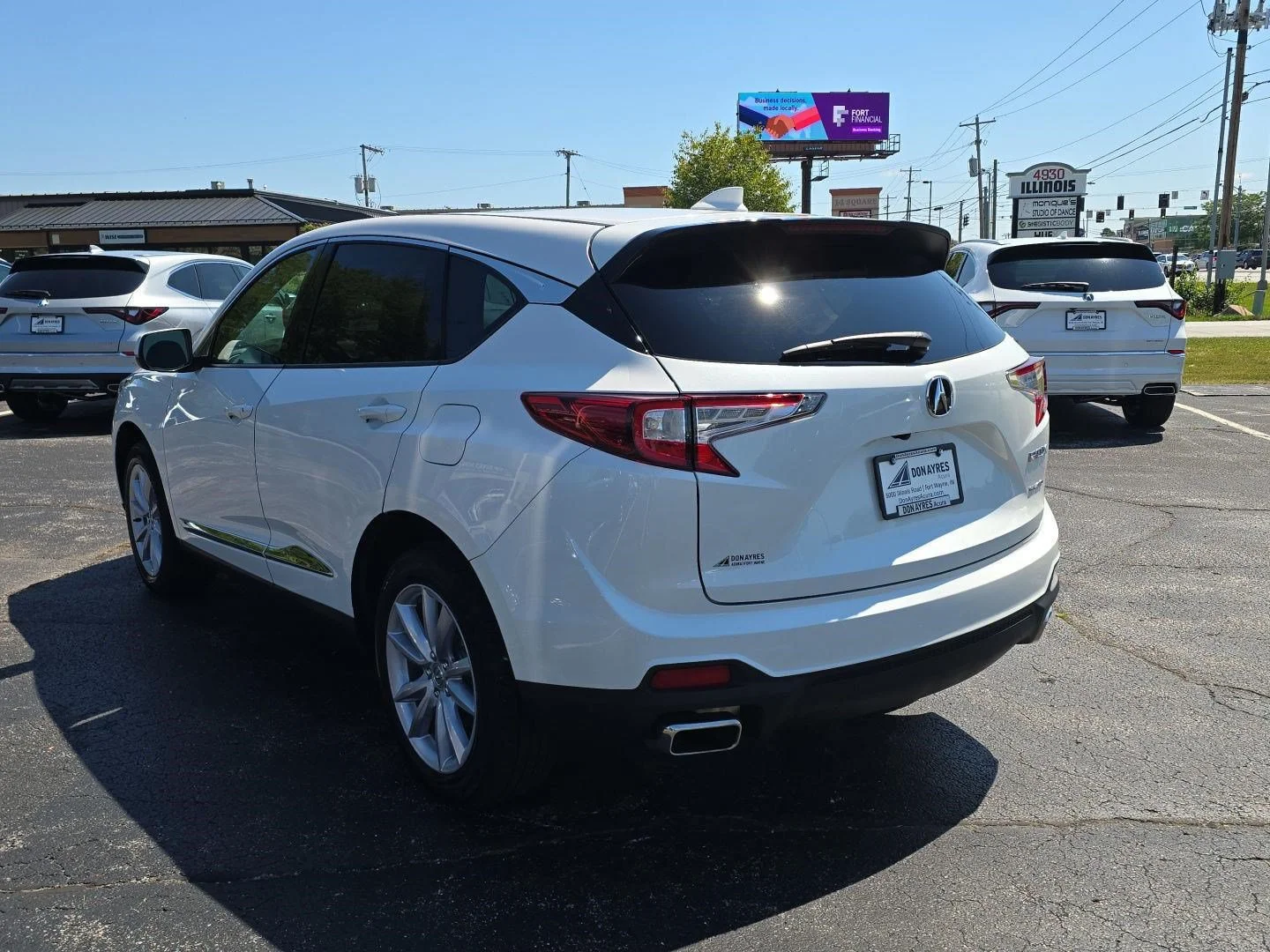 Certified Used 2024 Platinum White Pearl Acura SH-AWD image 35