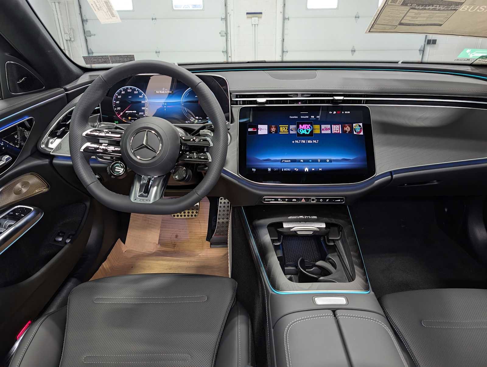 New 2026 Obsidian Black Metallic Mercedes-Benz AMG® E 53 E 4MATIC+ Sedan image 16