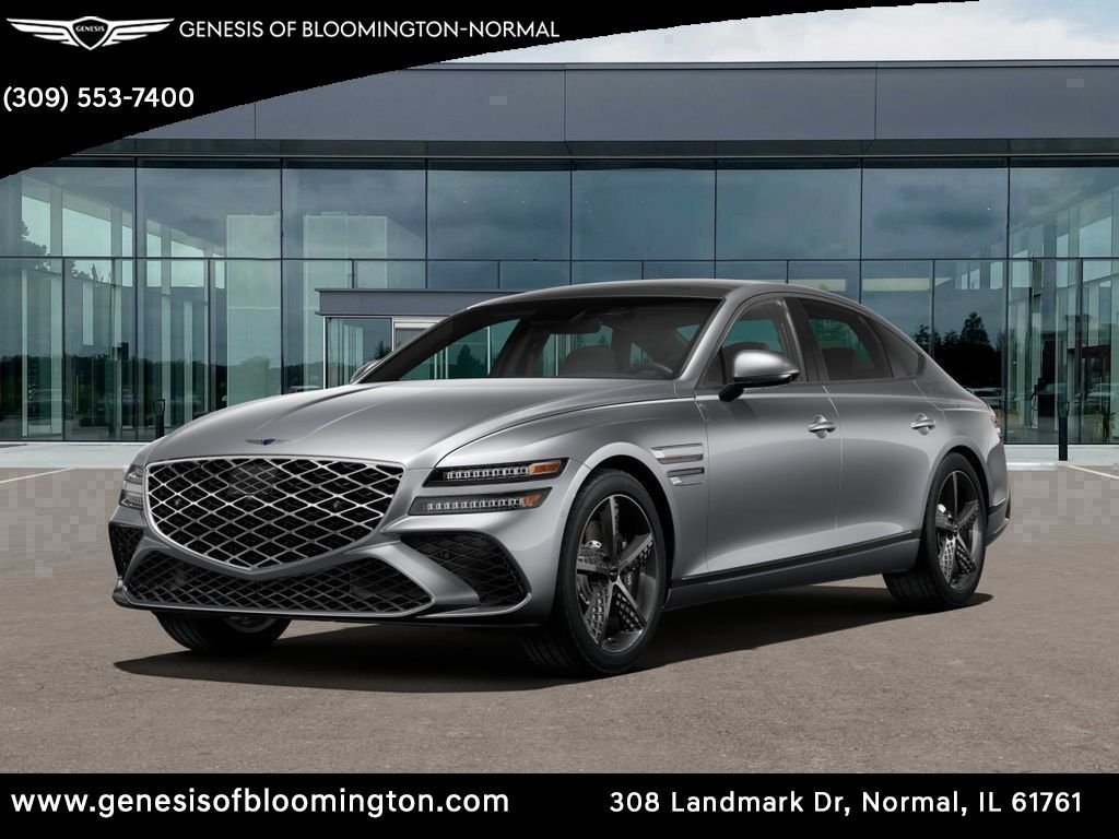 2025 Genesis G80 2.5T Sport Prestige AWD's photo