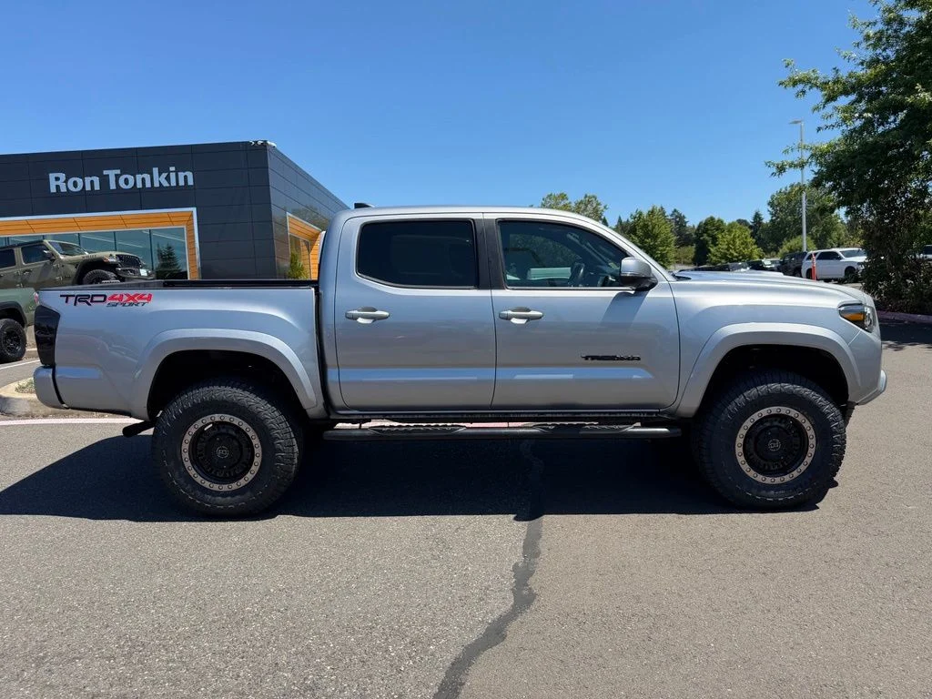 Used 2021 Silver Sky Metallic Toyota TRD Sport image 8
