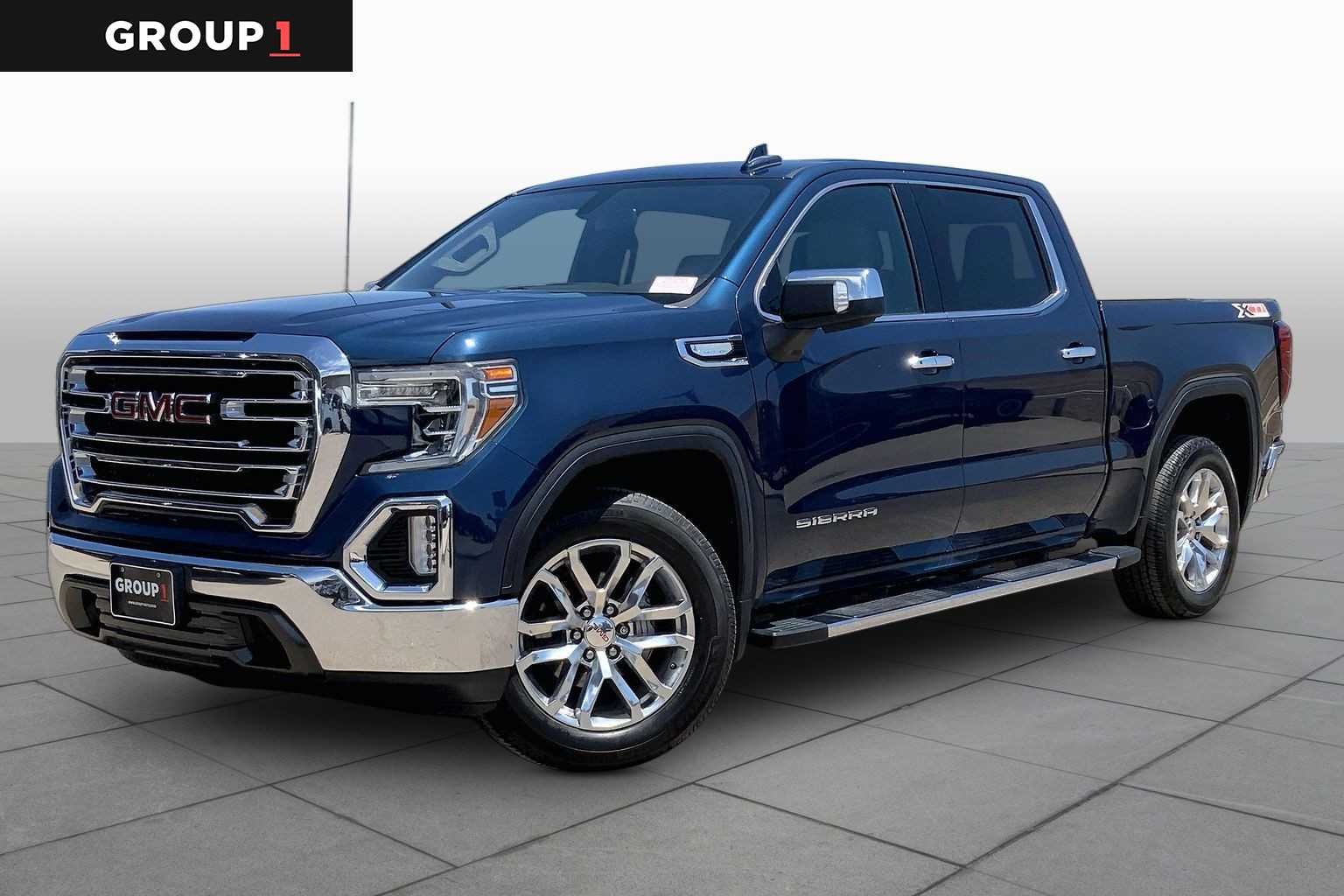 2019 GMC Sierra 2WD Crew Cab Short Box SLT's photo