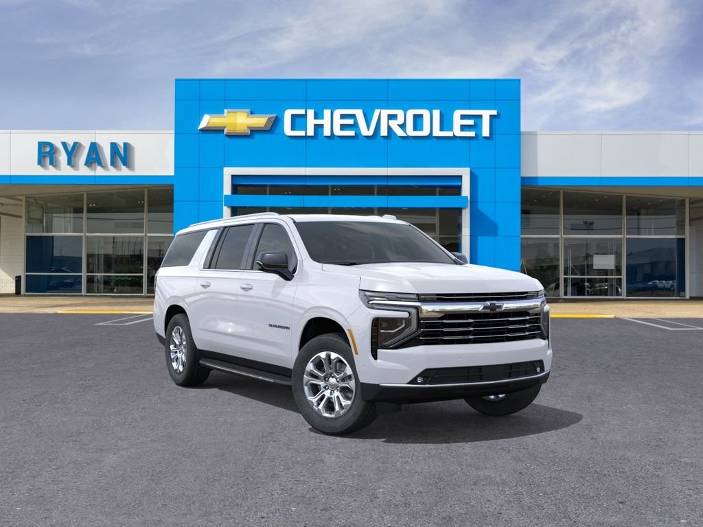 2026 Chevrolet Suburban LT 2WD's photo